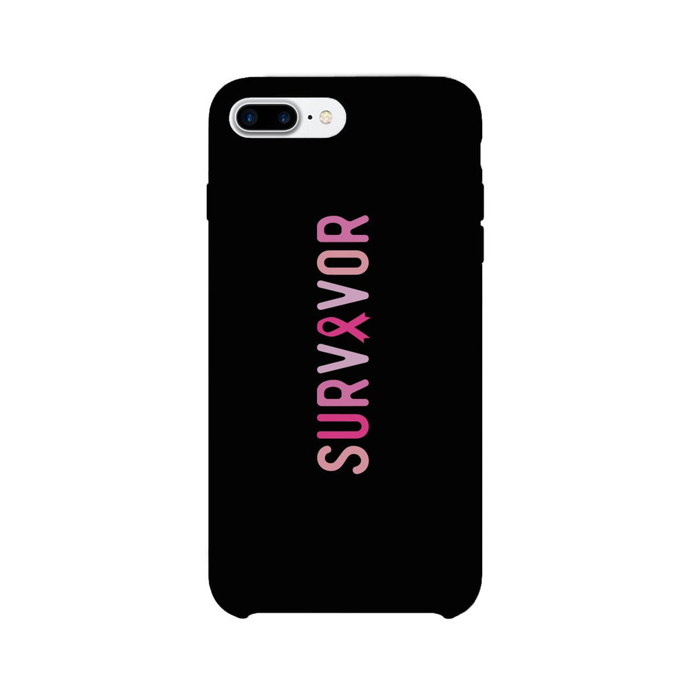 Survivor Black Phone Case