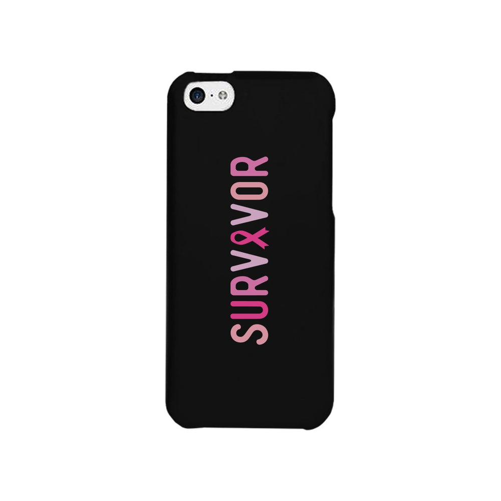 Survivor Black Phone Case