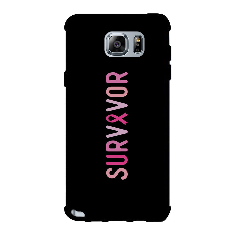 Survivor Black Phone Case