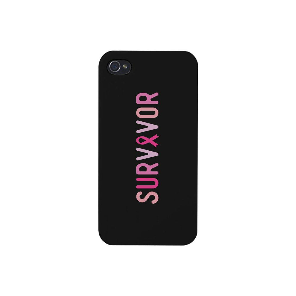 Survivor Black Phone Case
