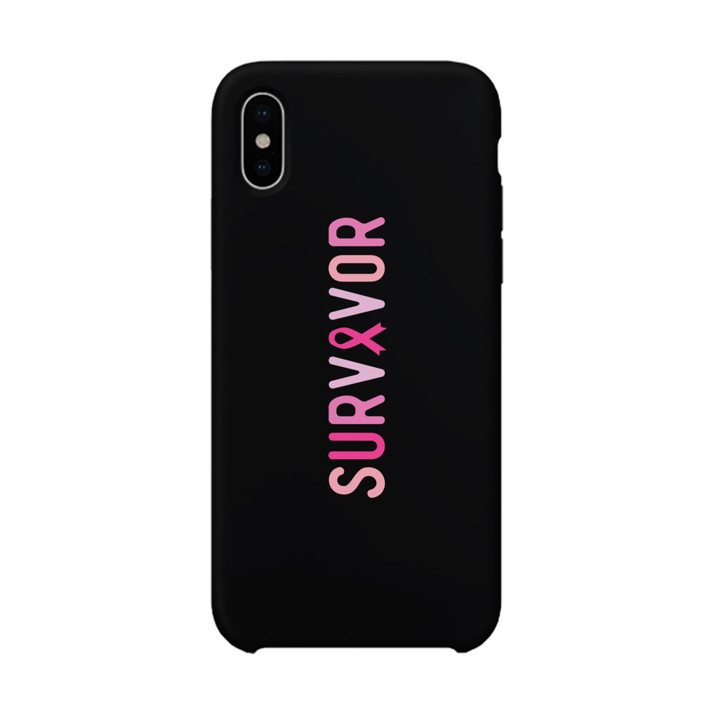 Survivor Black Phone Case
