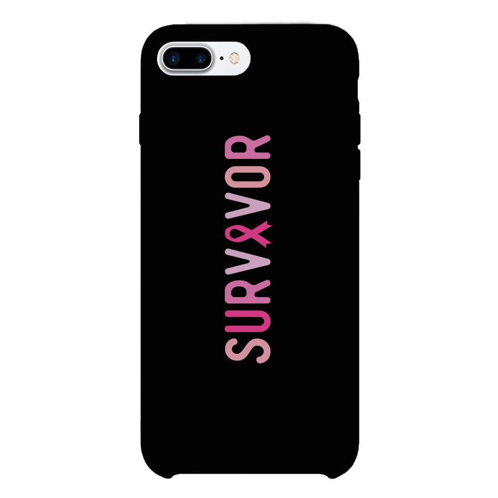 Survivor Black Phone Case