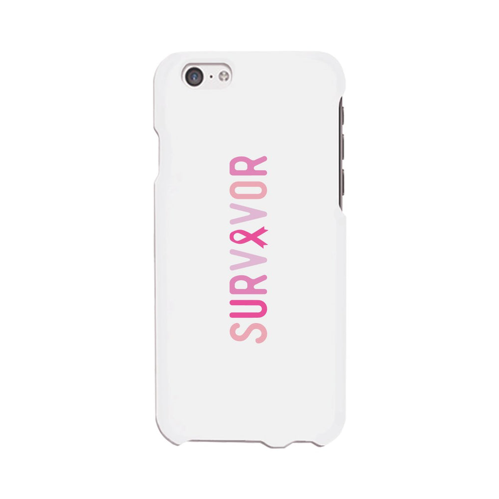 Survivor White Phone Case