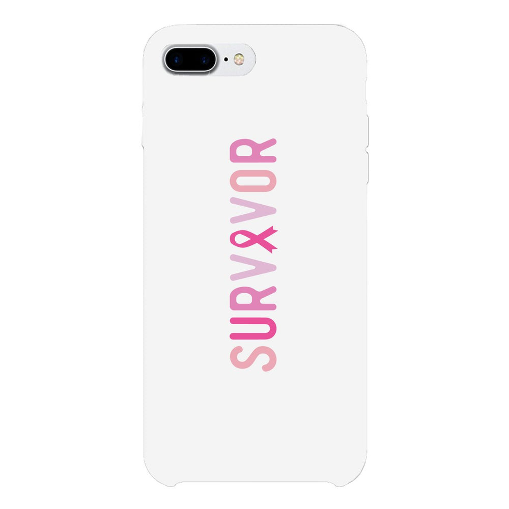Survivor White Phone Case