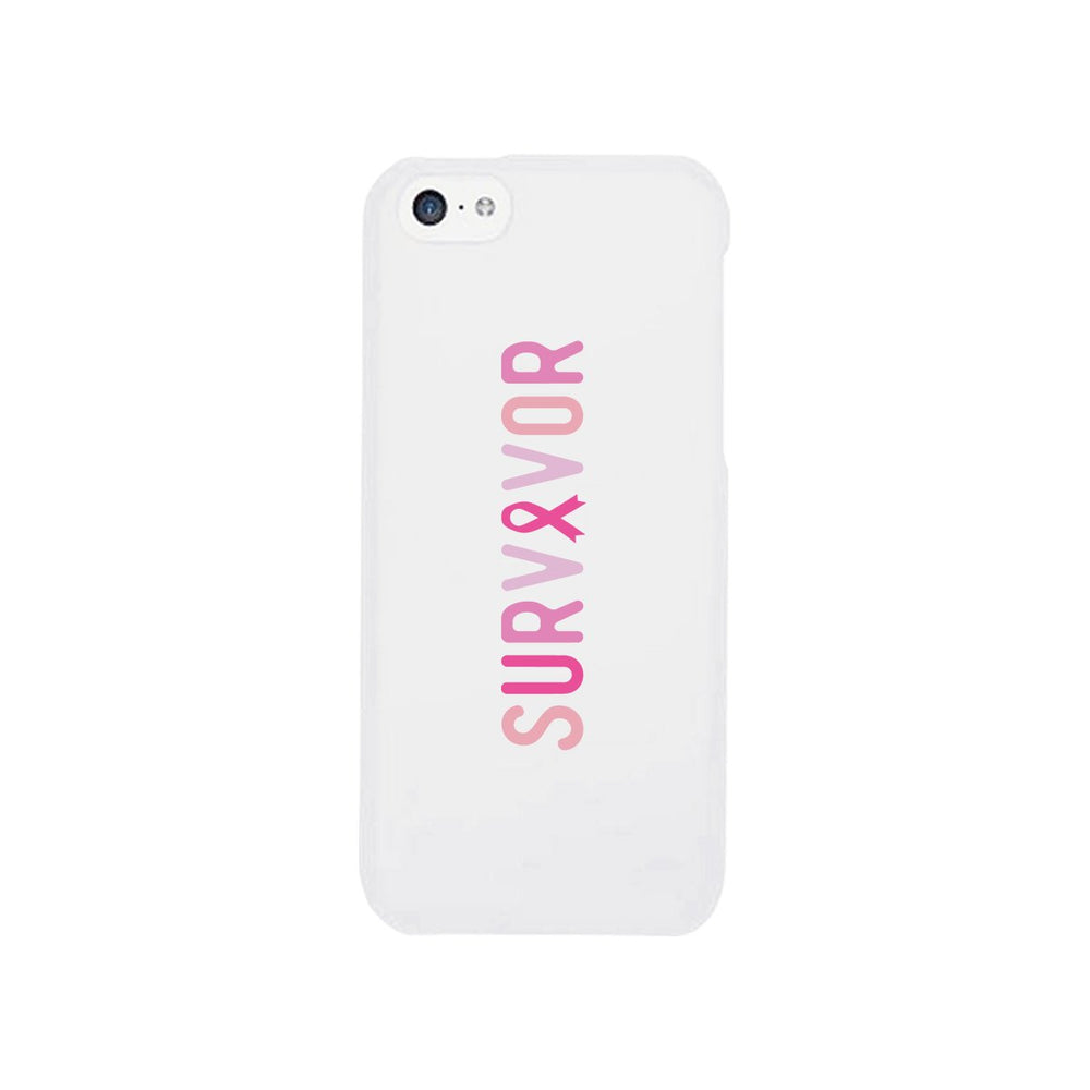 Survivor White Phone Case