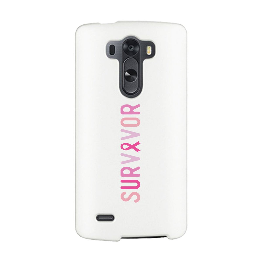 Survivor White Phone Case