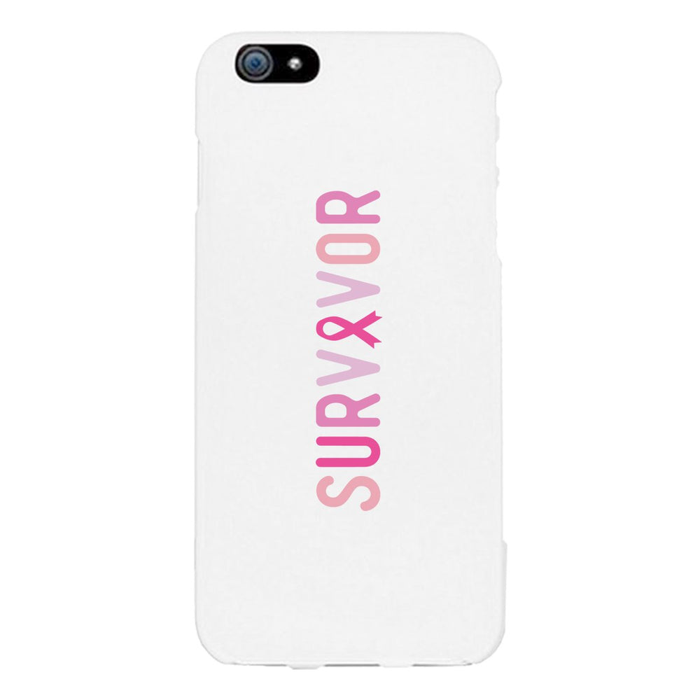 Survivor White Phone Case