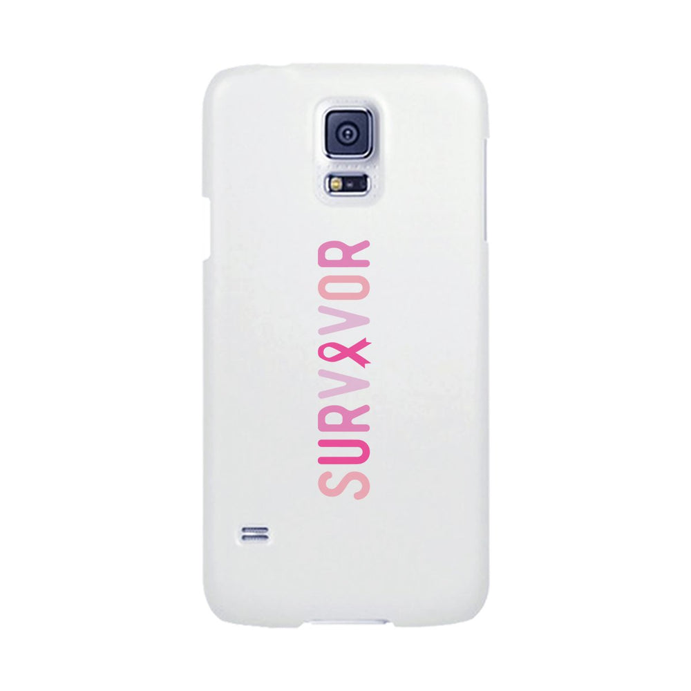 Survivor White Phone Case