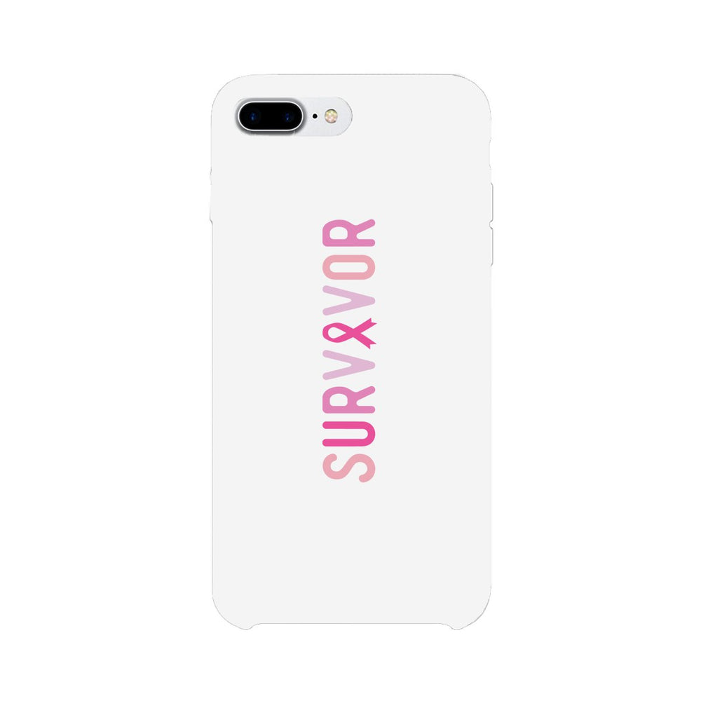 Survivor White Phone Case