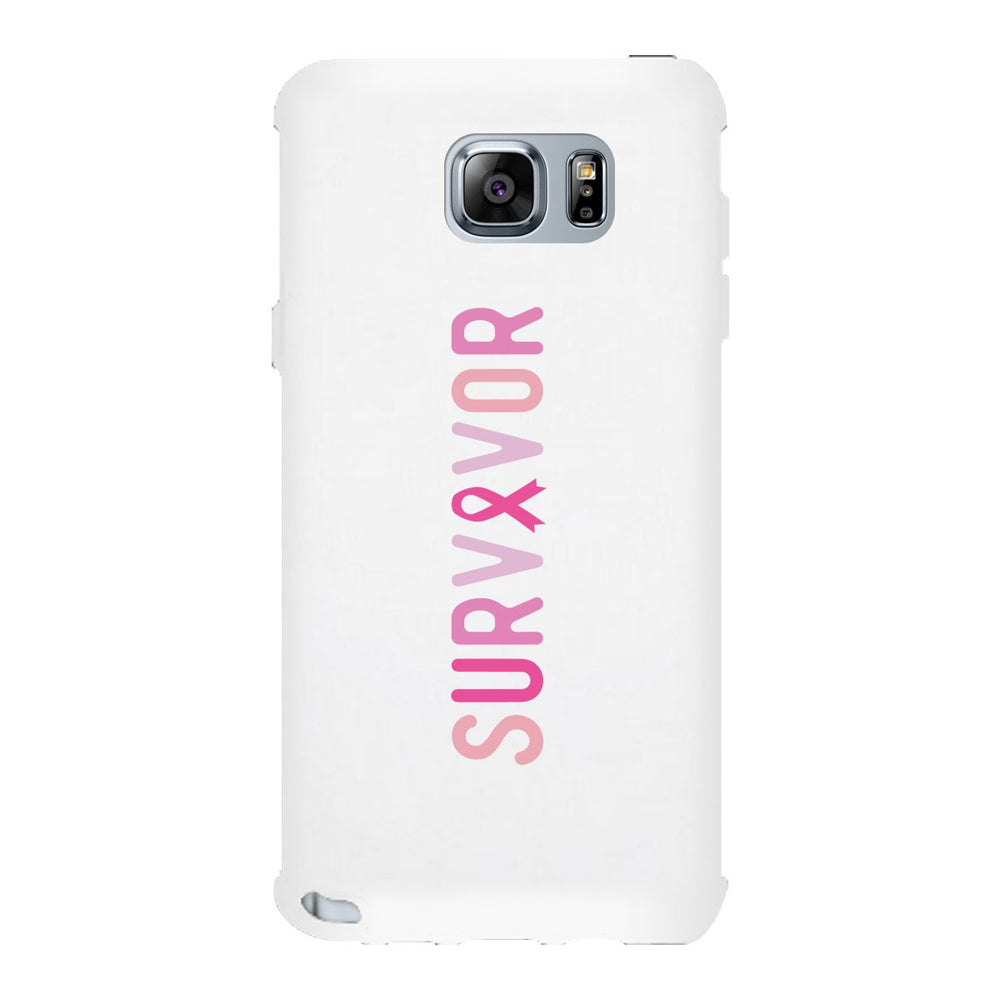 Survivor White Phone Case