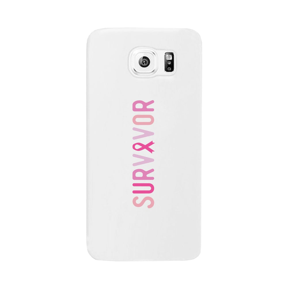 Survivor White Phone Case