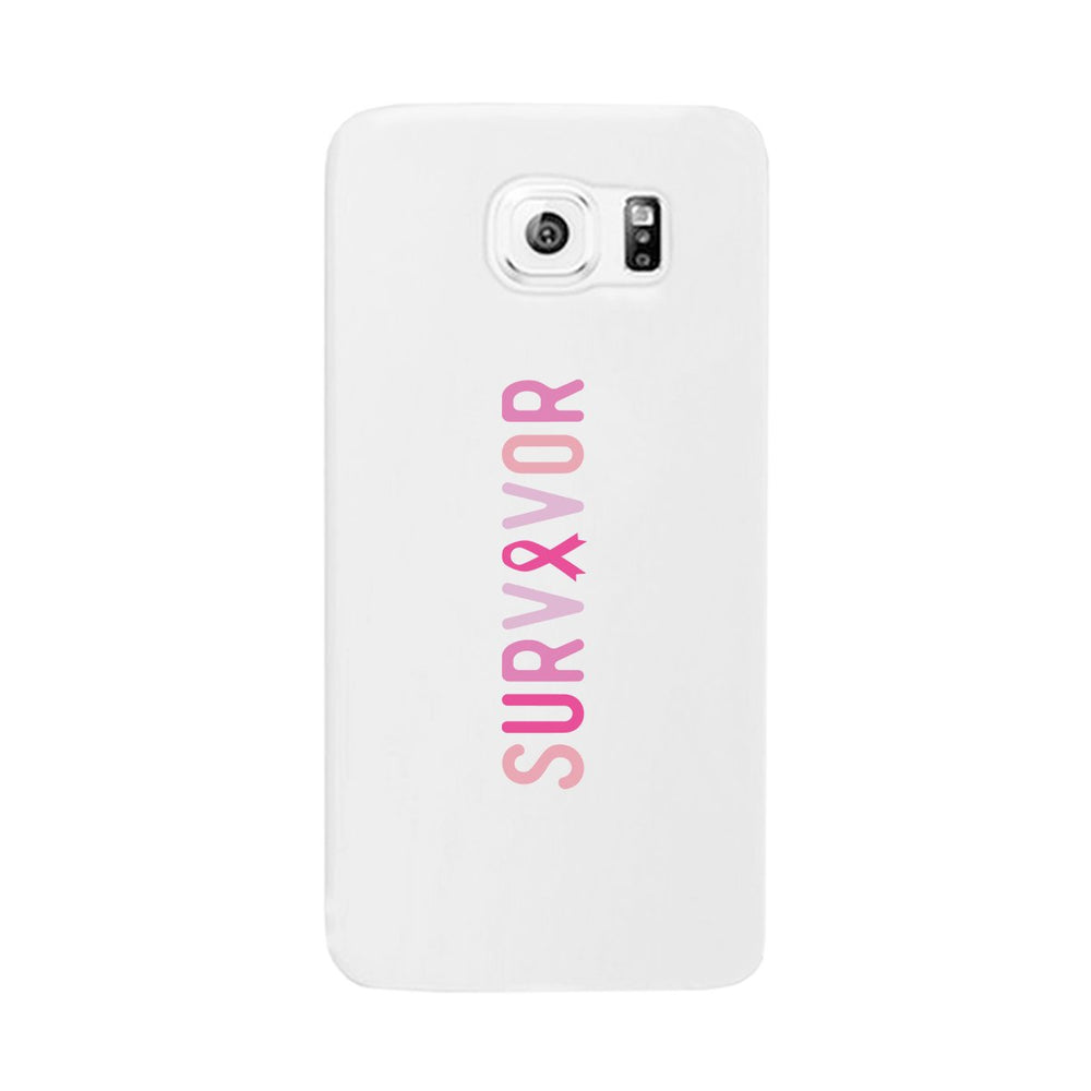 Survivor White Phone Case