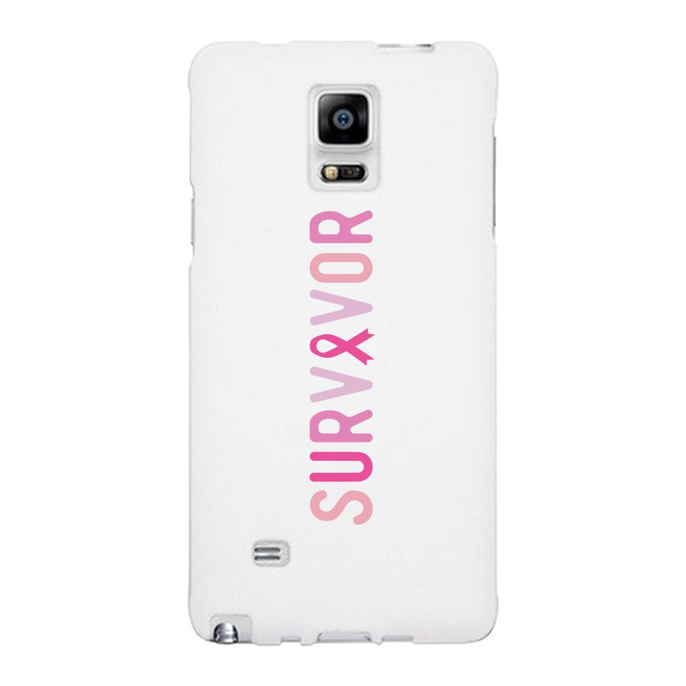 Survivor White Phone Case