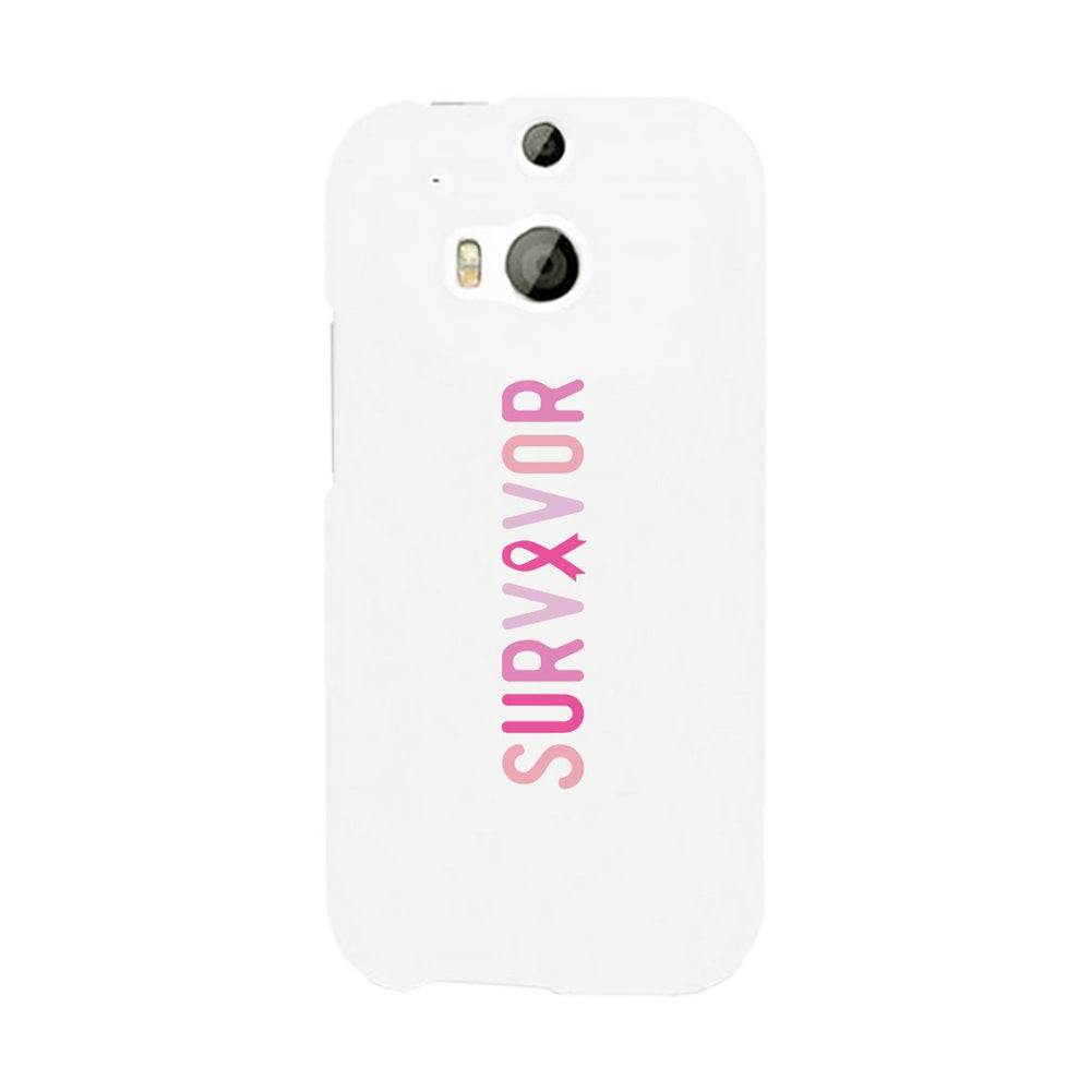 Survivor White Phone Case