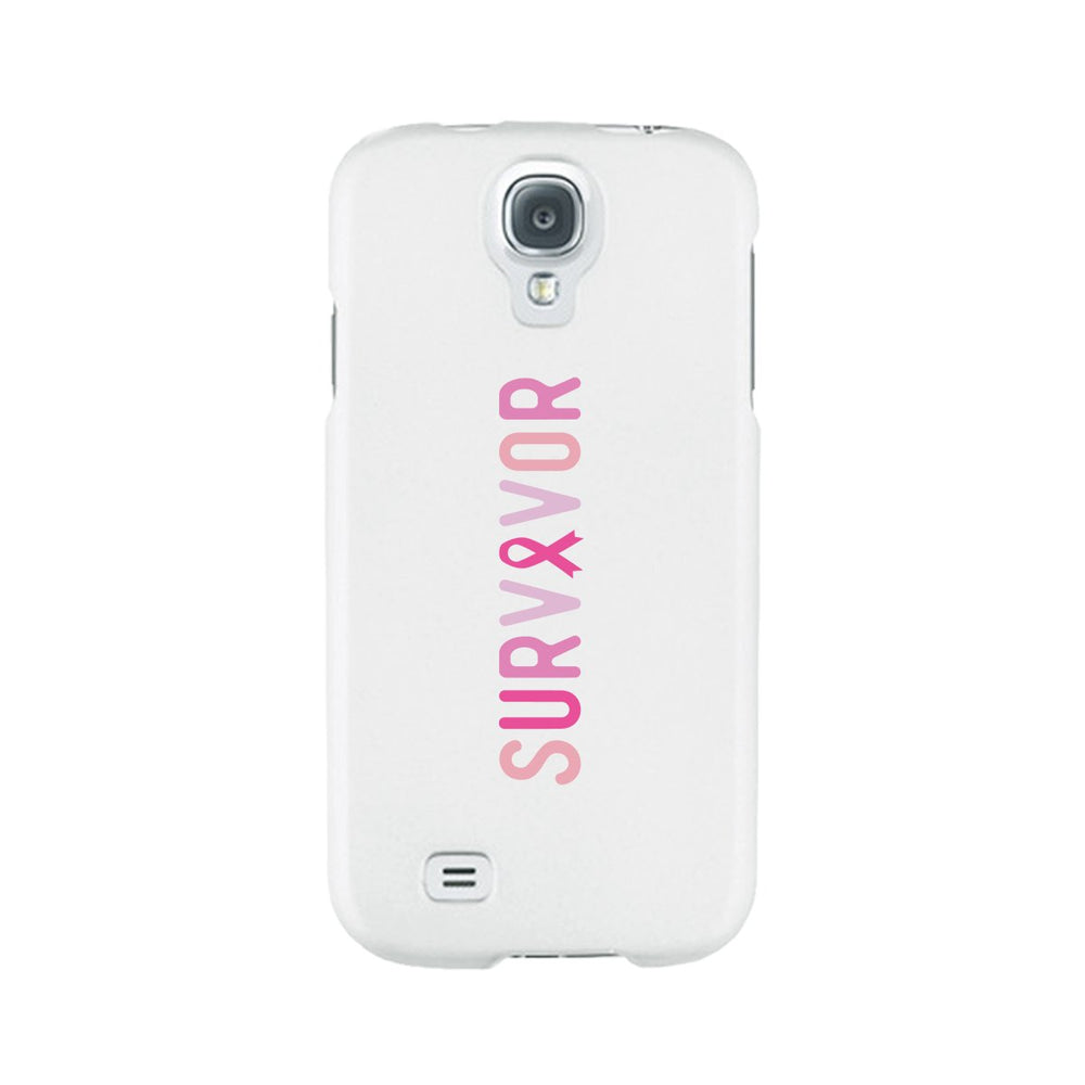 Survivor White Phone Case