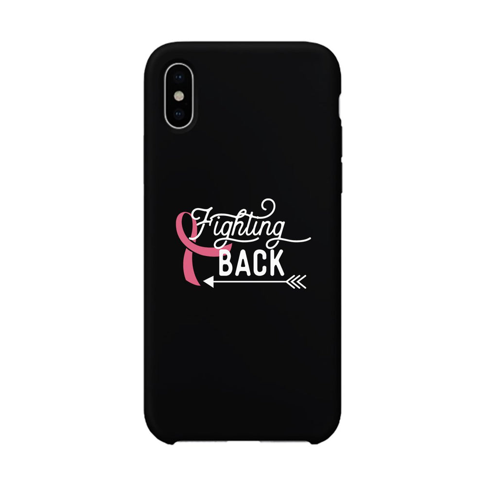 Fighting Back Arrow Black Phone Case