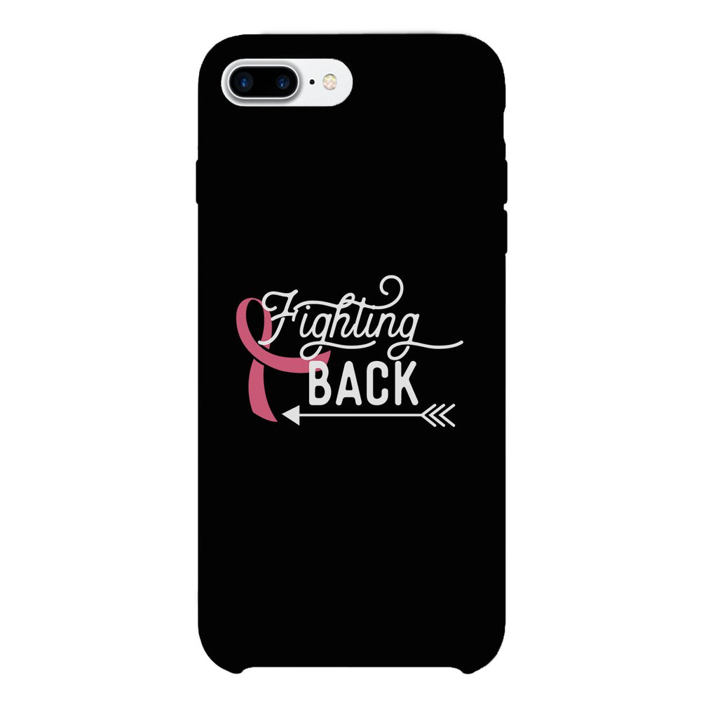 Fighting Back Arrow Black Phone Case