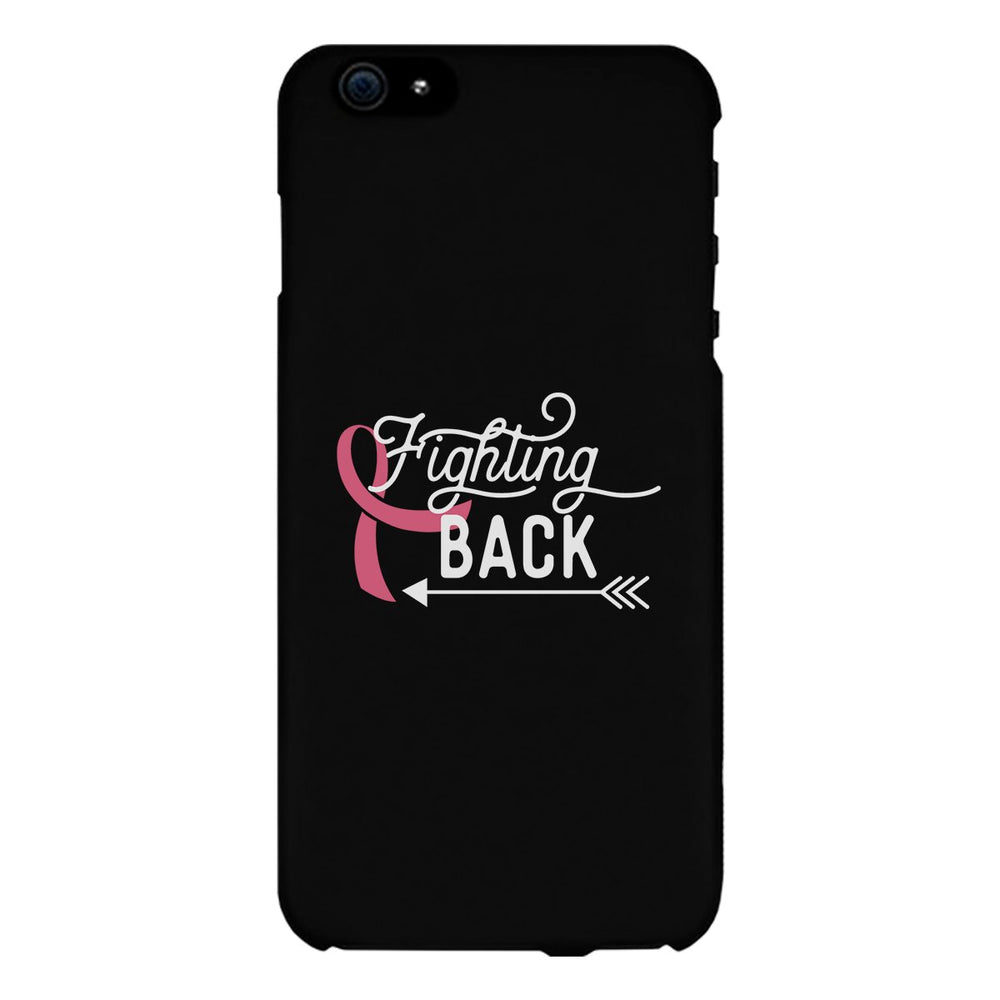 Fighting Back Arrow Black Phone Case