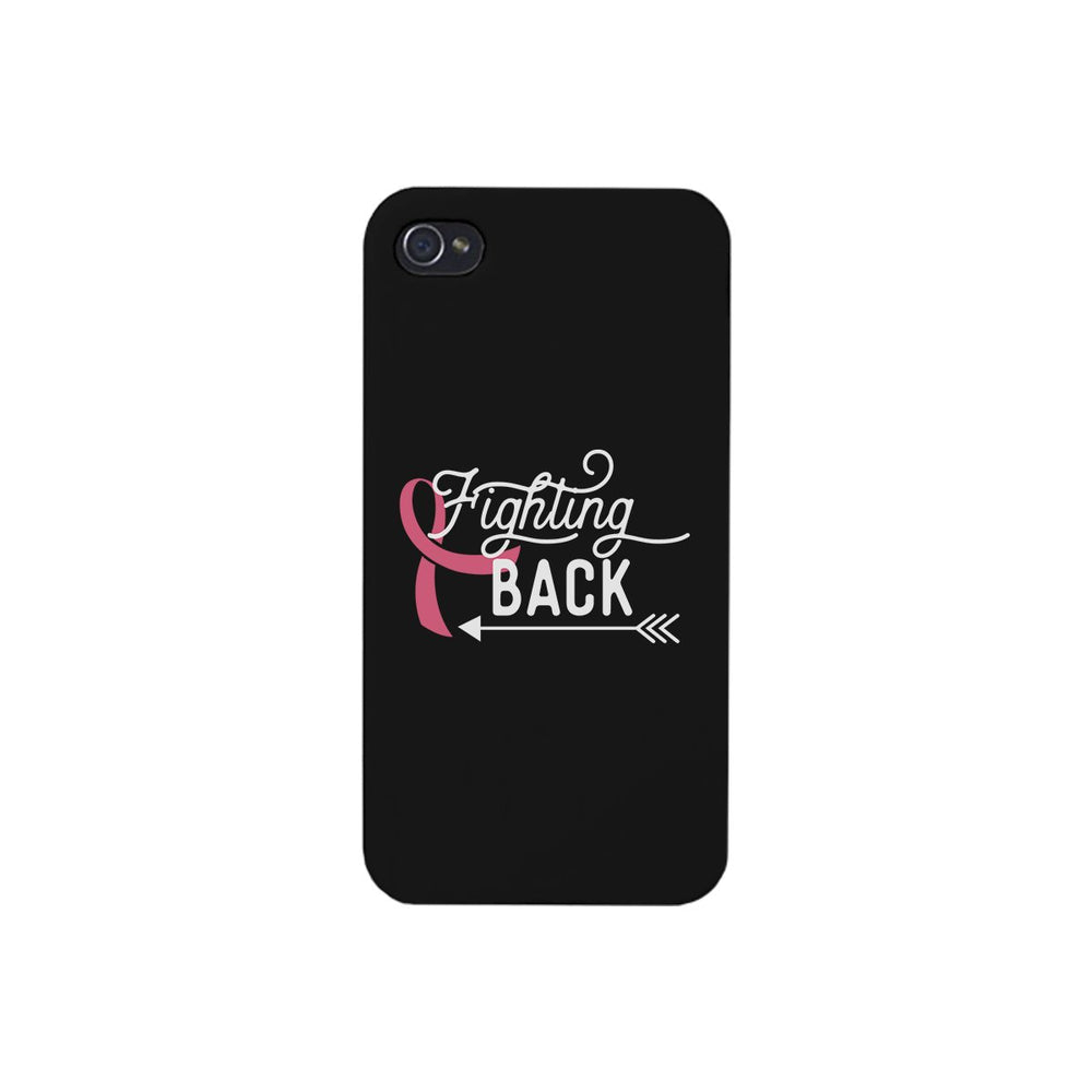Fighting Back Arrow Black Phone Case