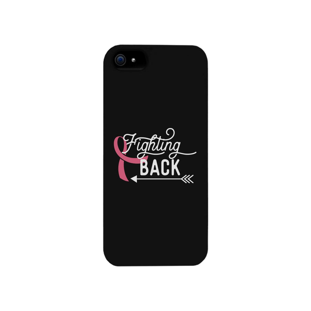Fighting Back Arrow Black Phone Case