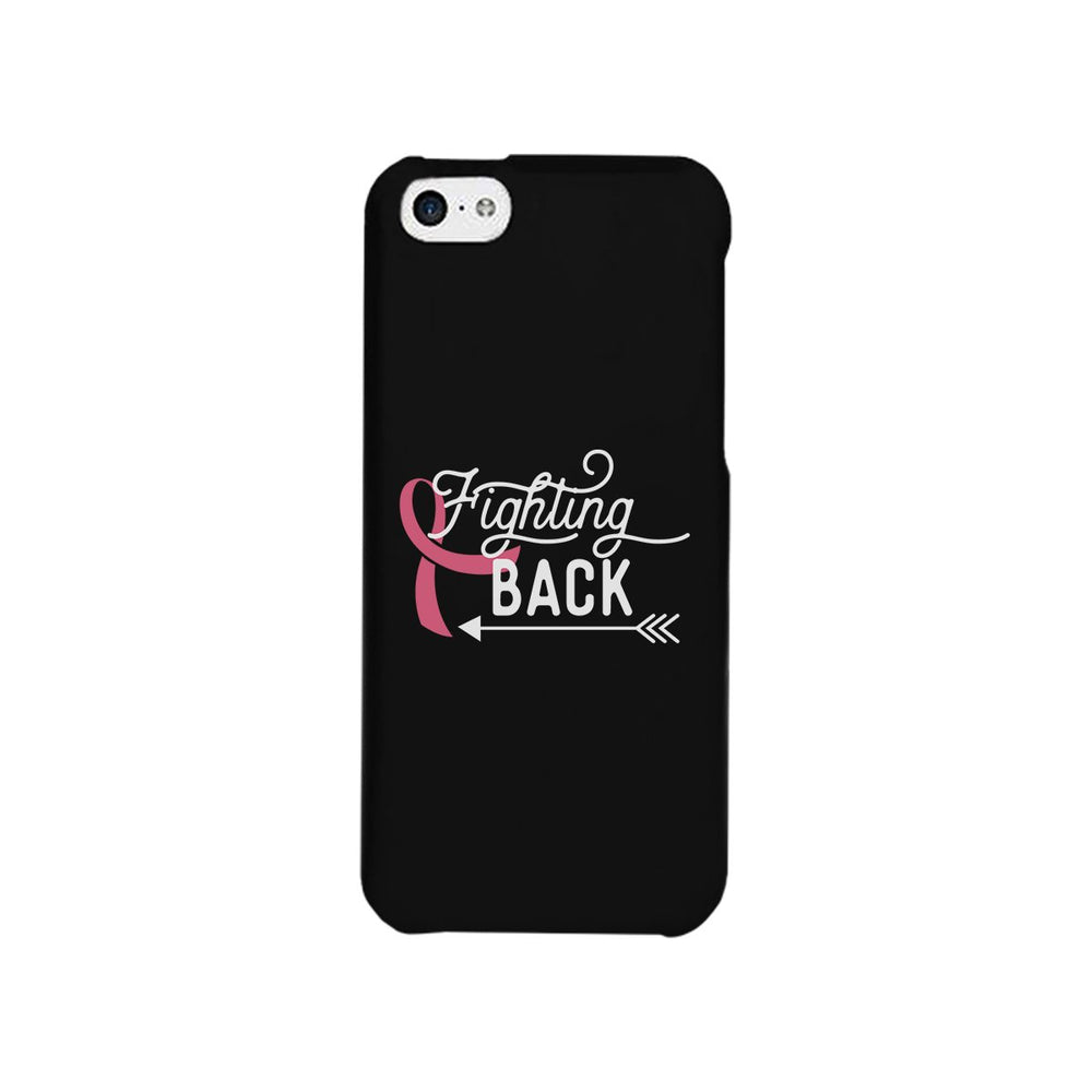 Fighting Back Arrow Black Phone Case