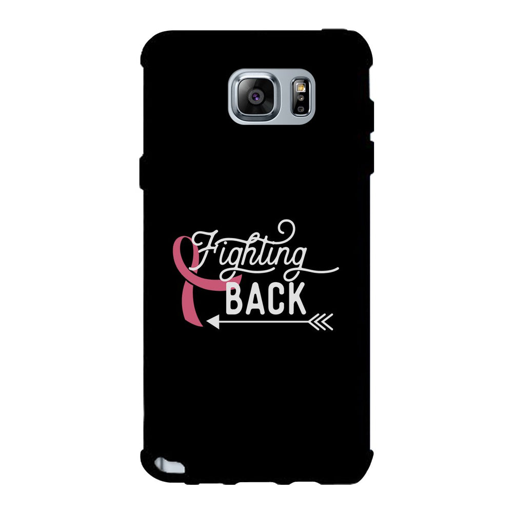 Fighting Back Arrow Black Phone Case