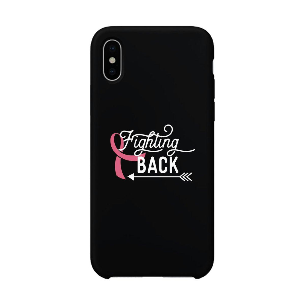 Fighting Back Arrow Black Phone Case