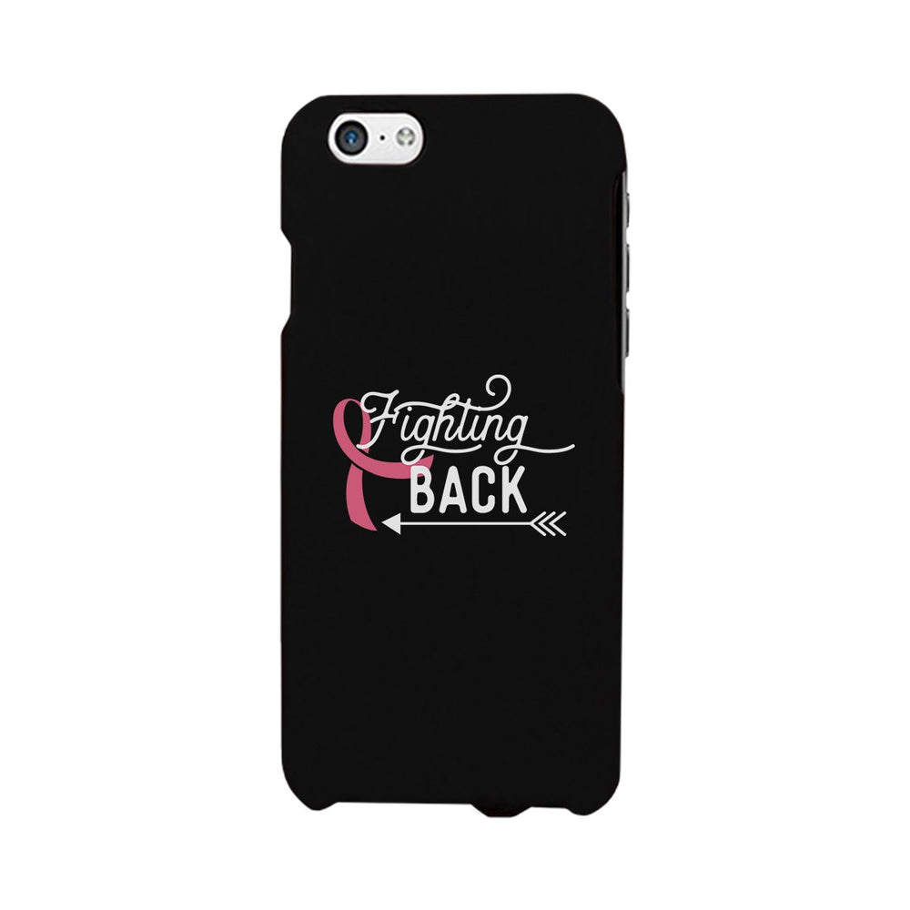 Fighting Back Arrow Black Phone Case