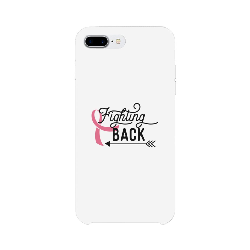 Fighting Back Arrow White Phone Case