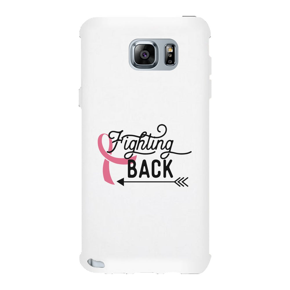 Fighting Back Arrow White Phone Case