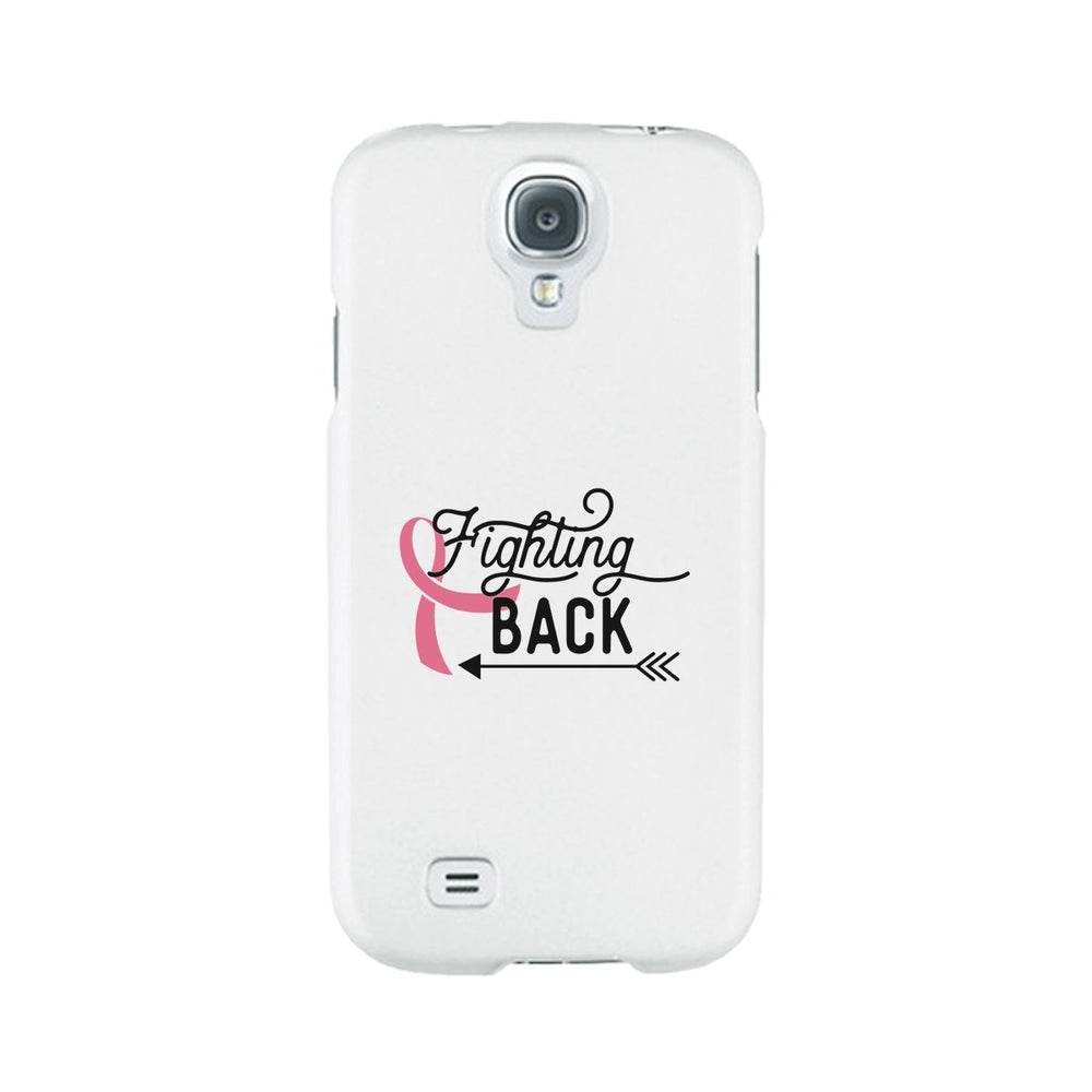 Fighting Back Arrow White Phone Case
