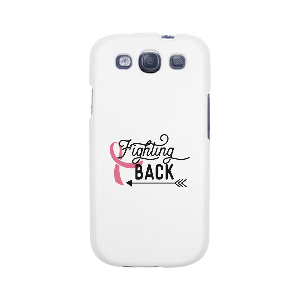 Fighting Back Arrow White Phone Case