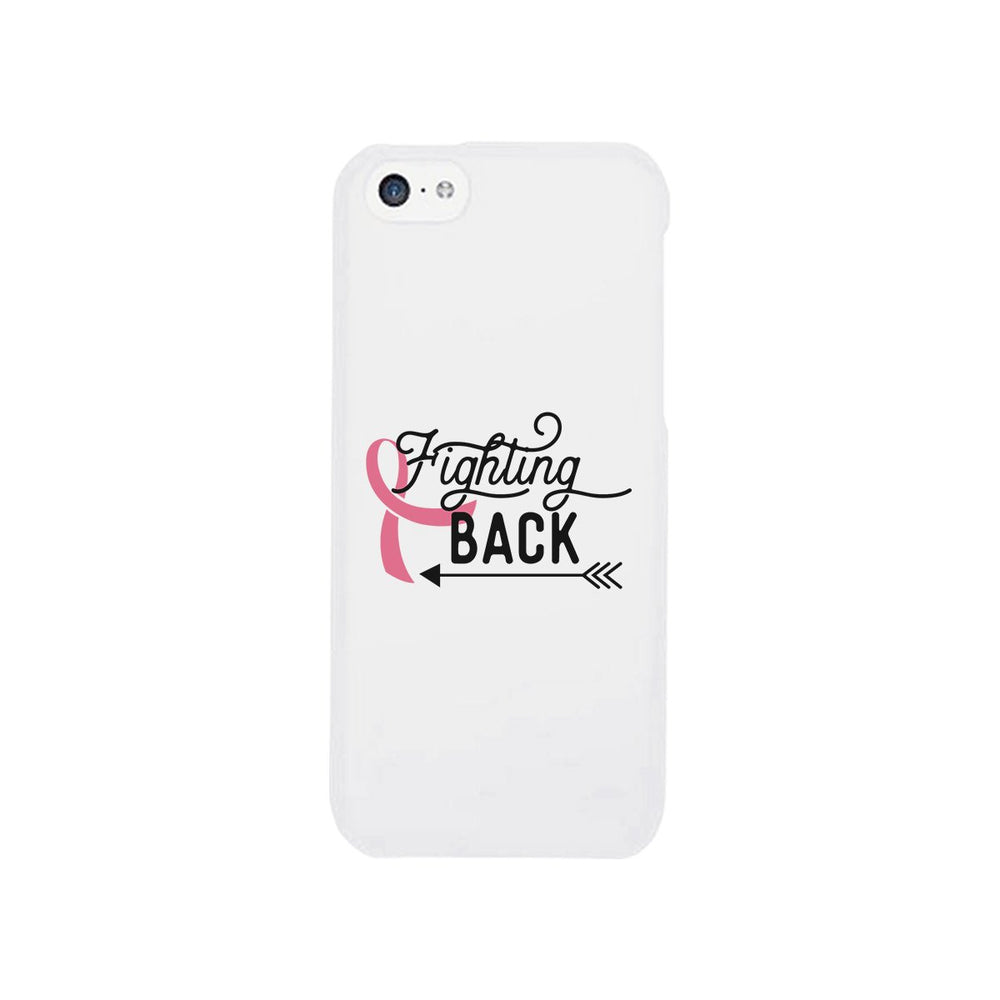 Fighting Back Arrow White Phone Case