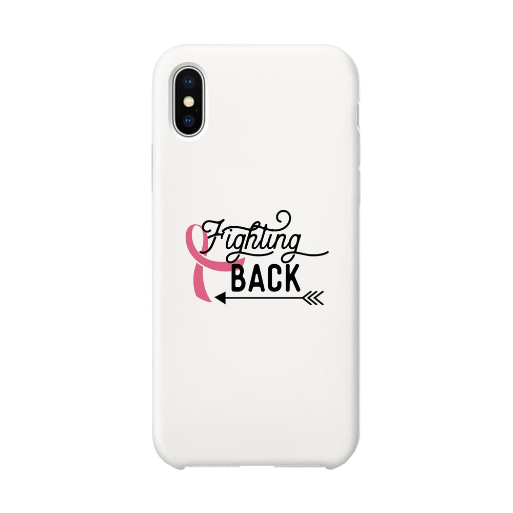 Fighting Back Arrow White Phone Case