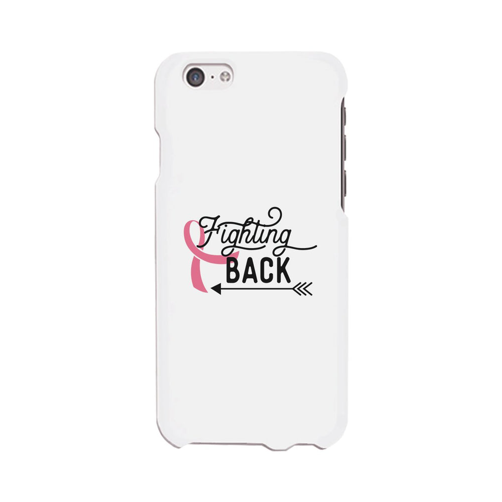 Fighting Back Arrow White Phone Case