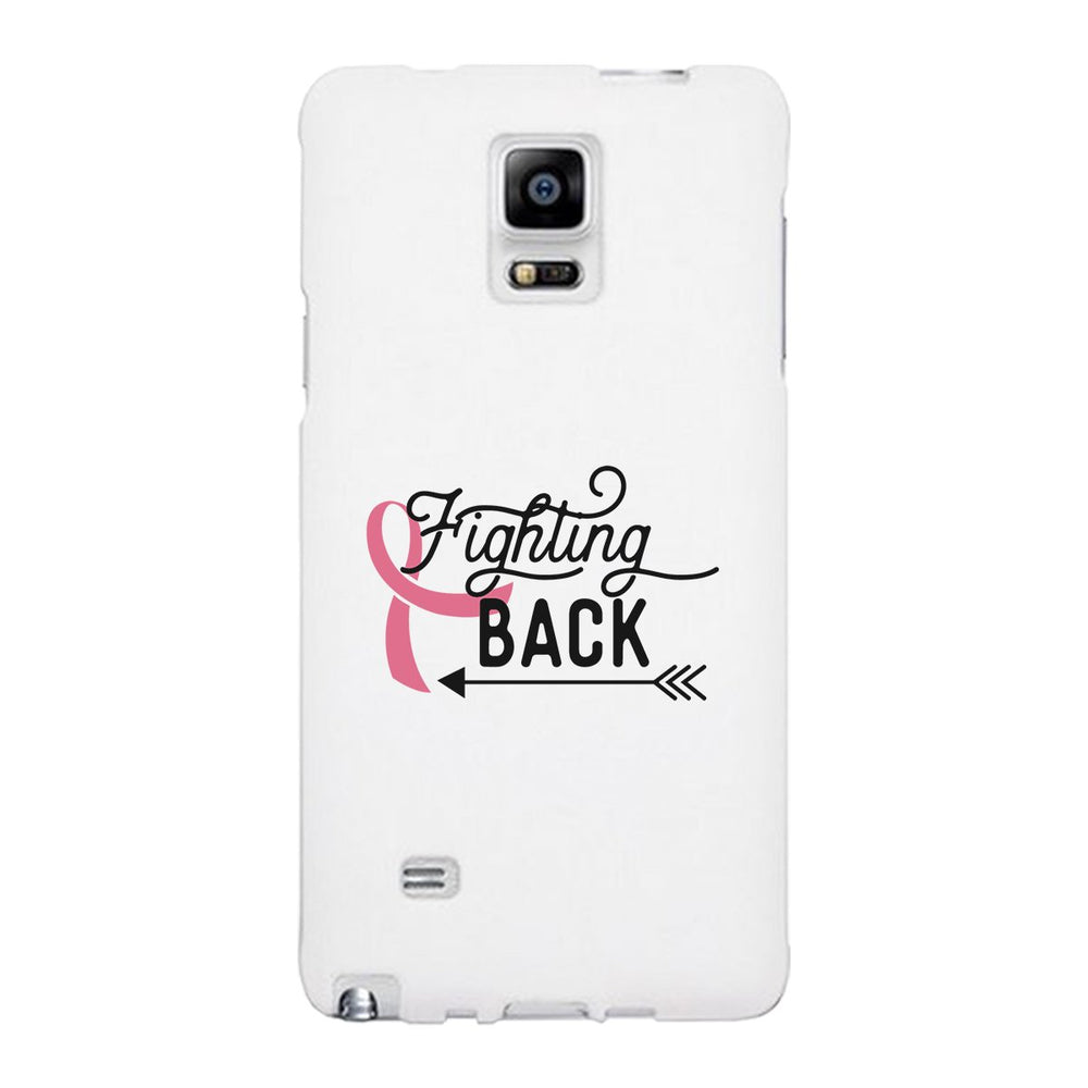 Fighting Back Arrow White Phone Case