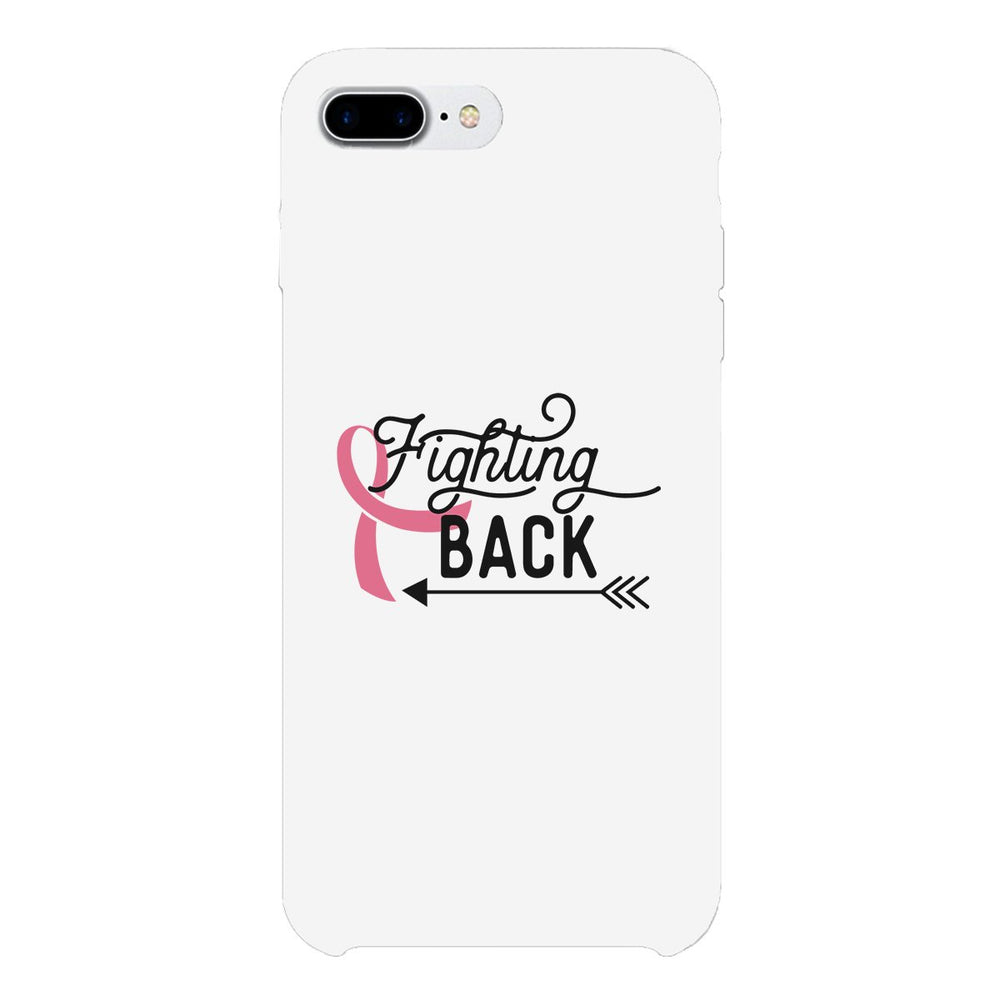 Fighting Back Arrow White Phone Case