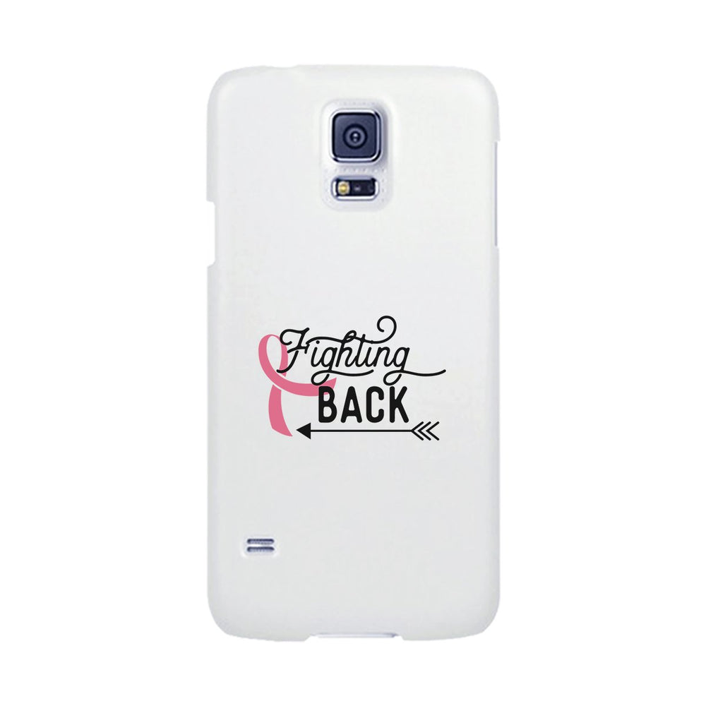Fighting Back Arrow White Phone Case