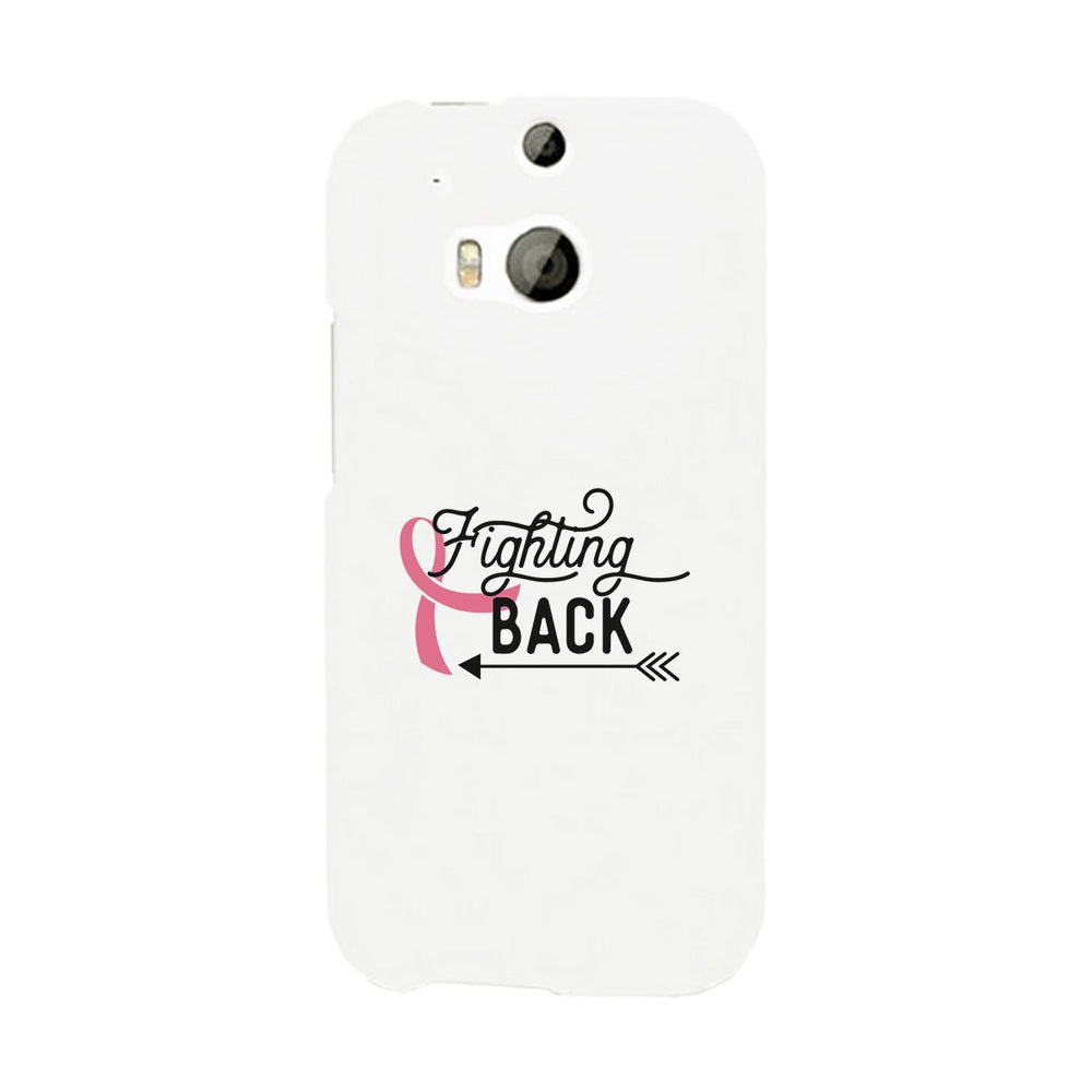 Fighting Back Arrow White Phone Case