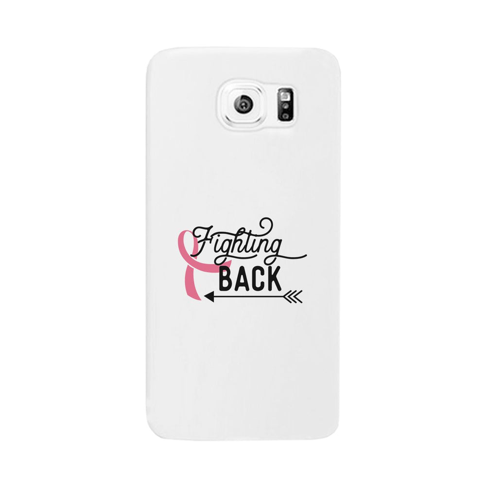 Fighting Back Arrow White Phone Case