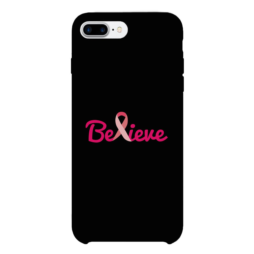 Believe Breast Cancer Phone Case October Breast Cancer Awareness