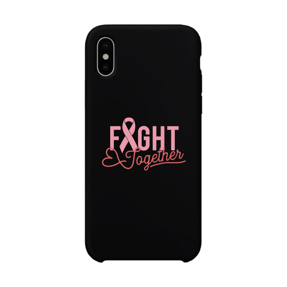 Fight Together Breast Cancer Phone Case For Cancer Awareness Gifts