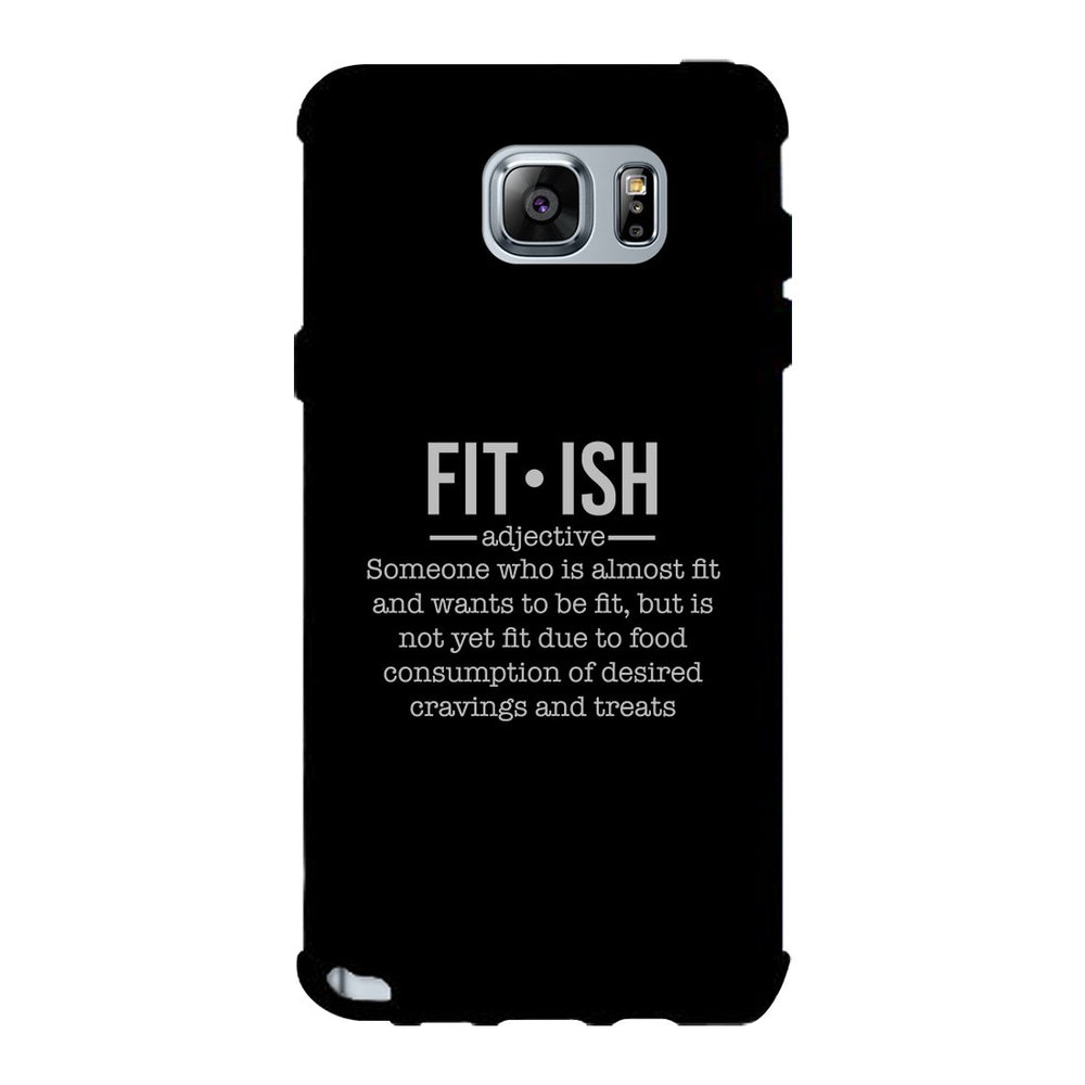 Fit-ish Phone Case Funny Workout Gift Phone Case