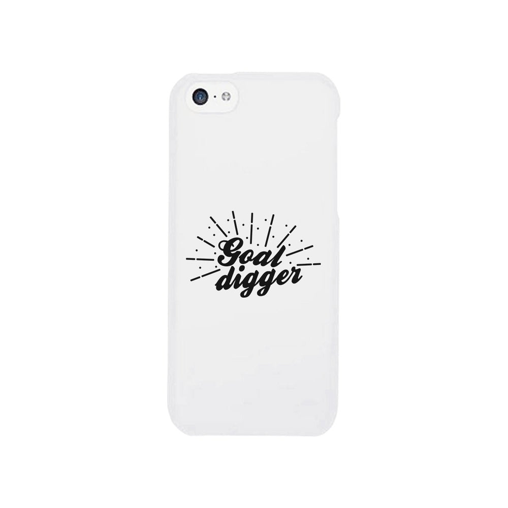 Goal Digger Phone Case Funny Gym Gift Phone Case