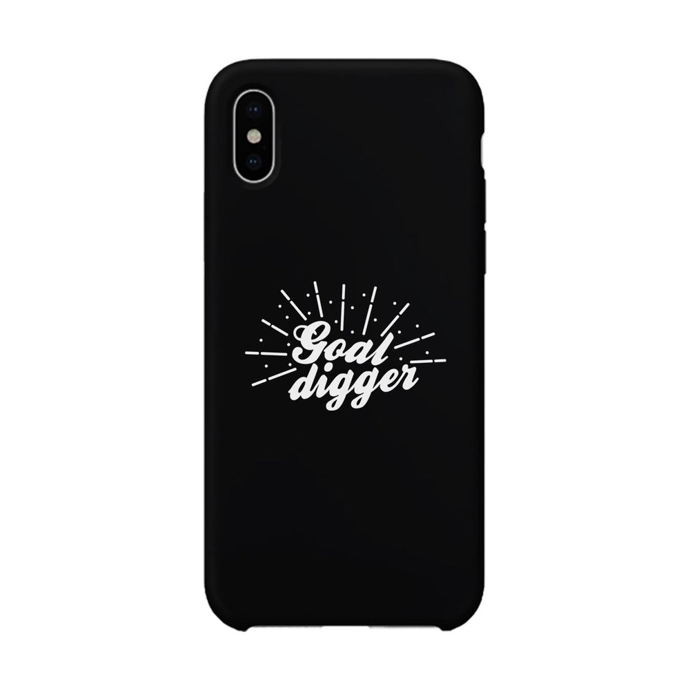 Goal Digger Phone Case Funny Gym Gift Phone Case