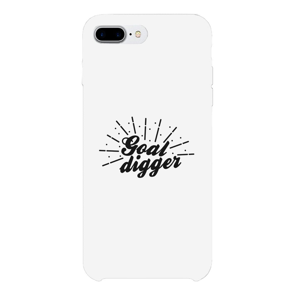 Goal Digger Phone Case Funny Gym Gift Phone Case
