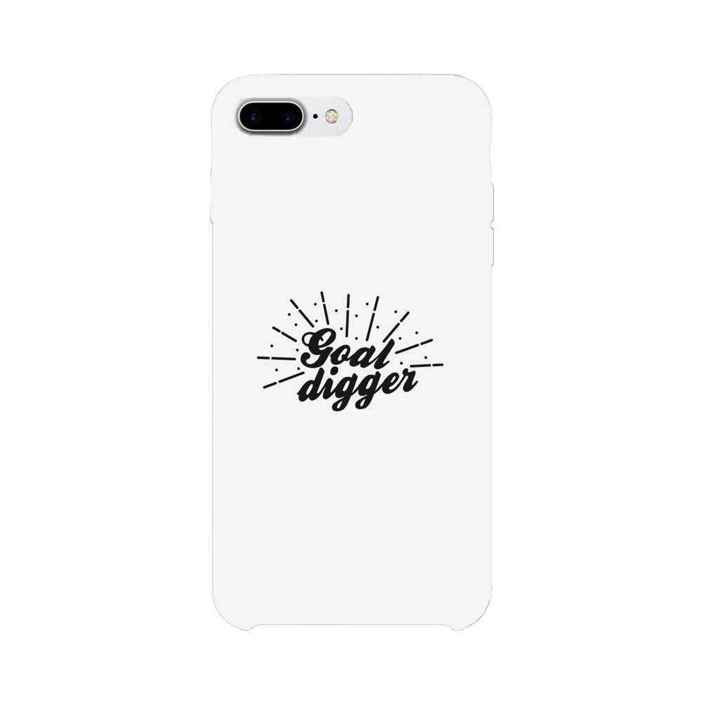 Goal Digger Phone Case Funny Gym Gift Phone Case
