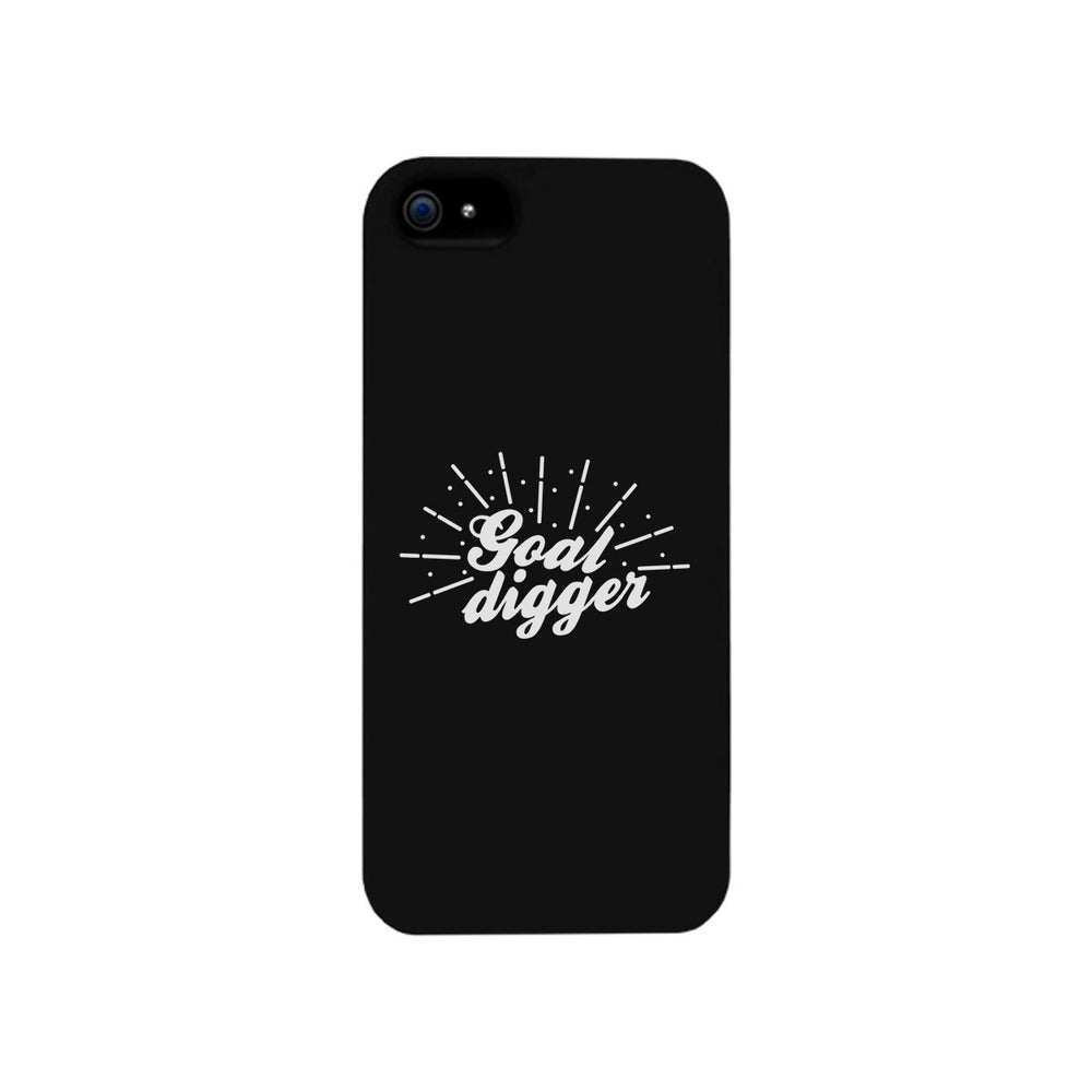 Goal Digger Phone Case Funny Gym Gift Phone Case