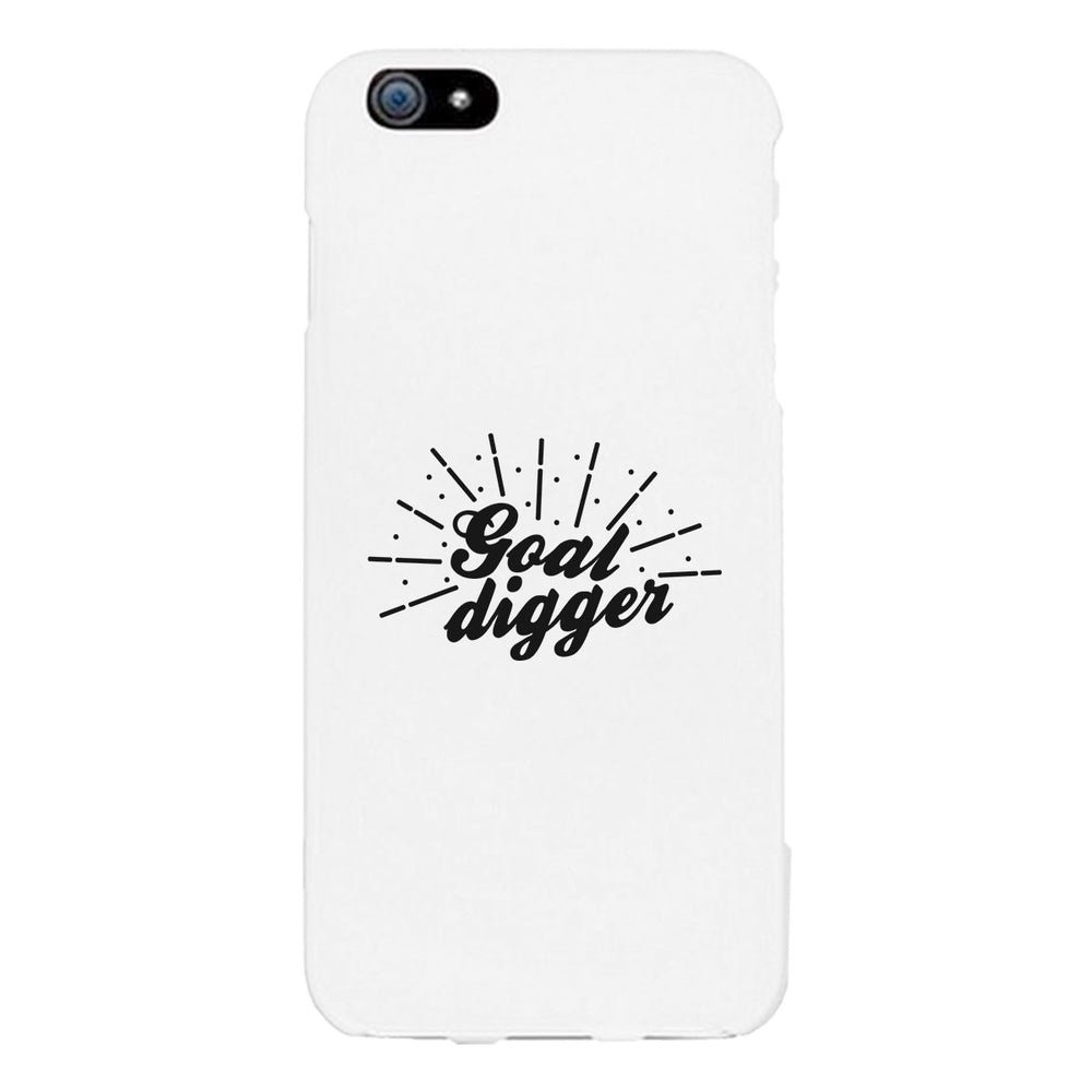 Goal Digger Phone Case Funny Gym Gift Phone Case