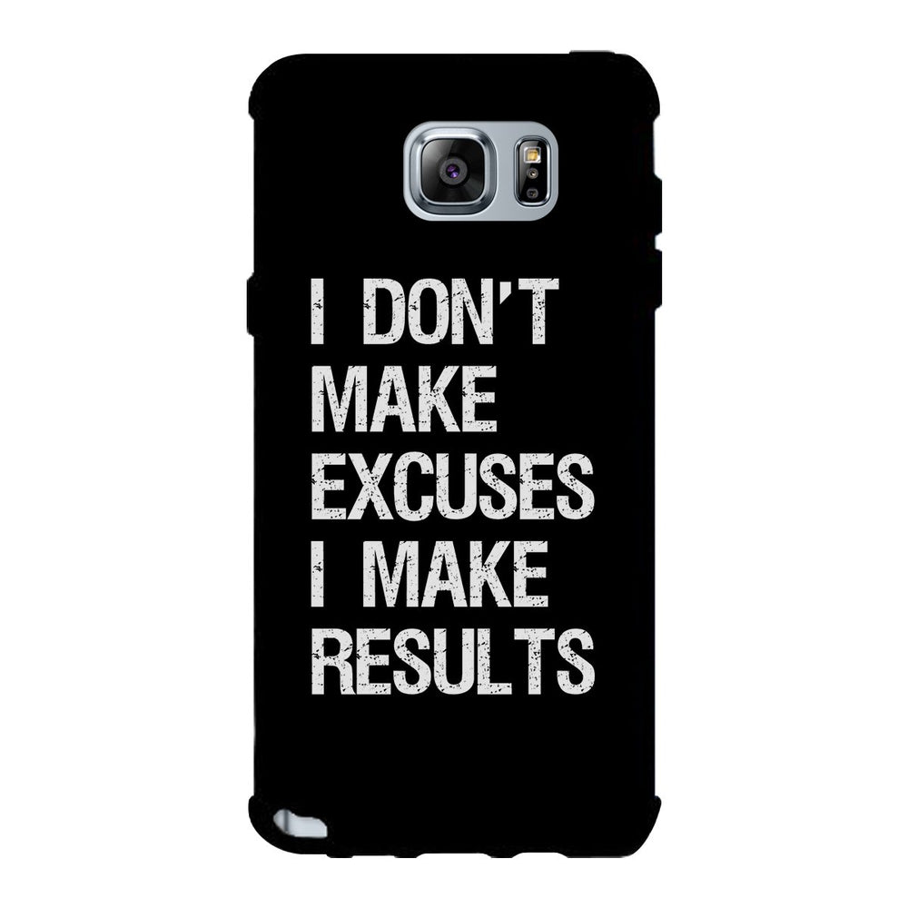 Excuses Results Phone Case Workout Gift Phone Case